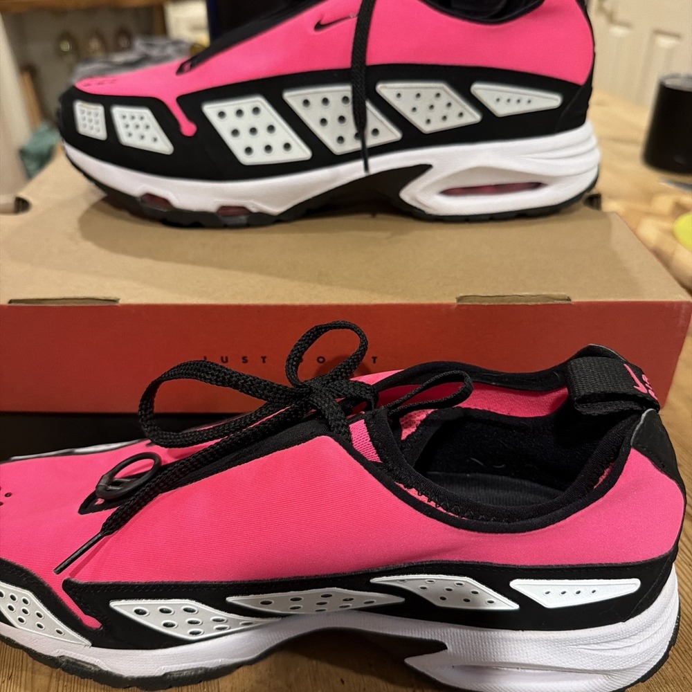 Nike Air Sunder Max Fuchsia Flash Pink New In Box Women's Size 13.5 Mens 12